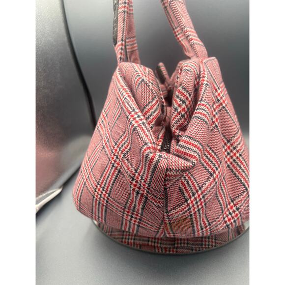 See by Chloé Cloth Tote Red Black & White - Picture 5 of 16